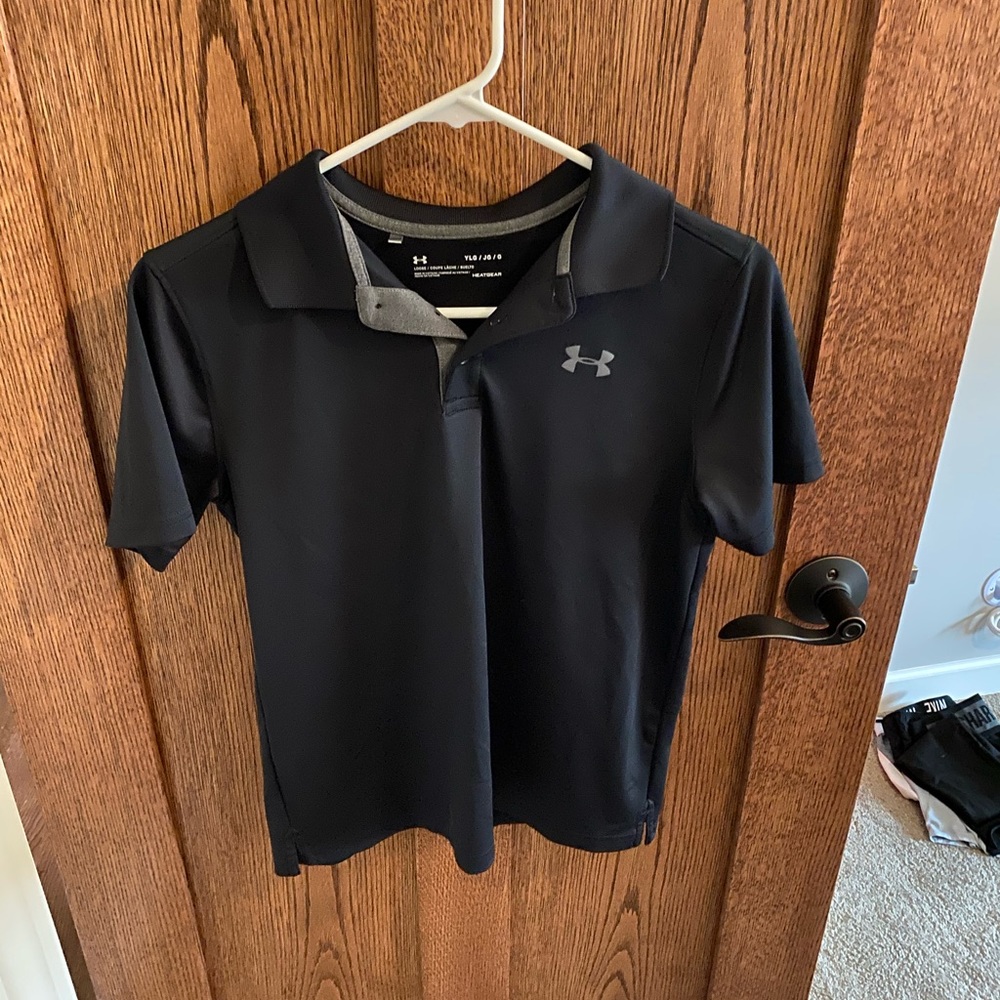 black polo